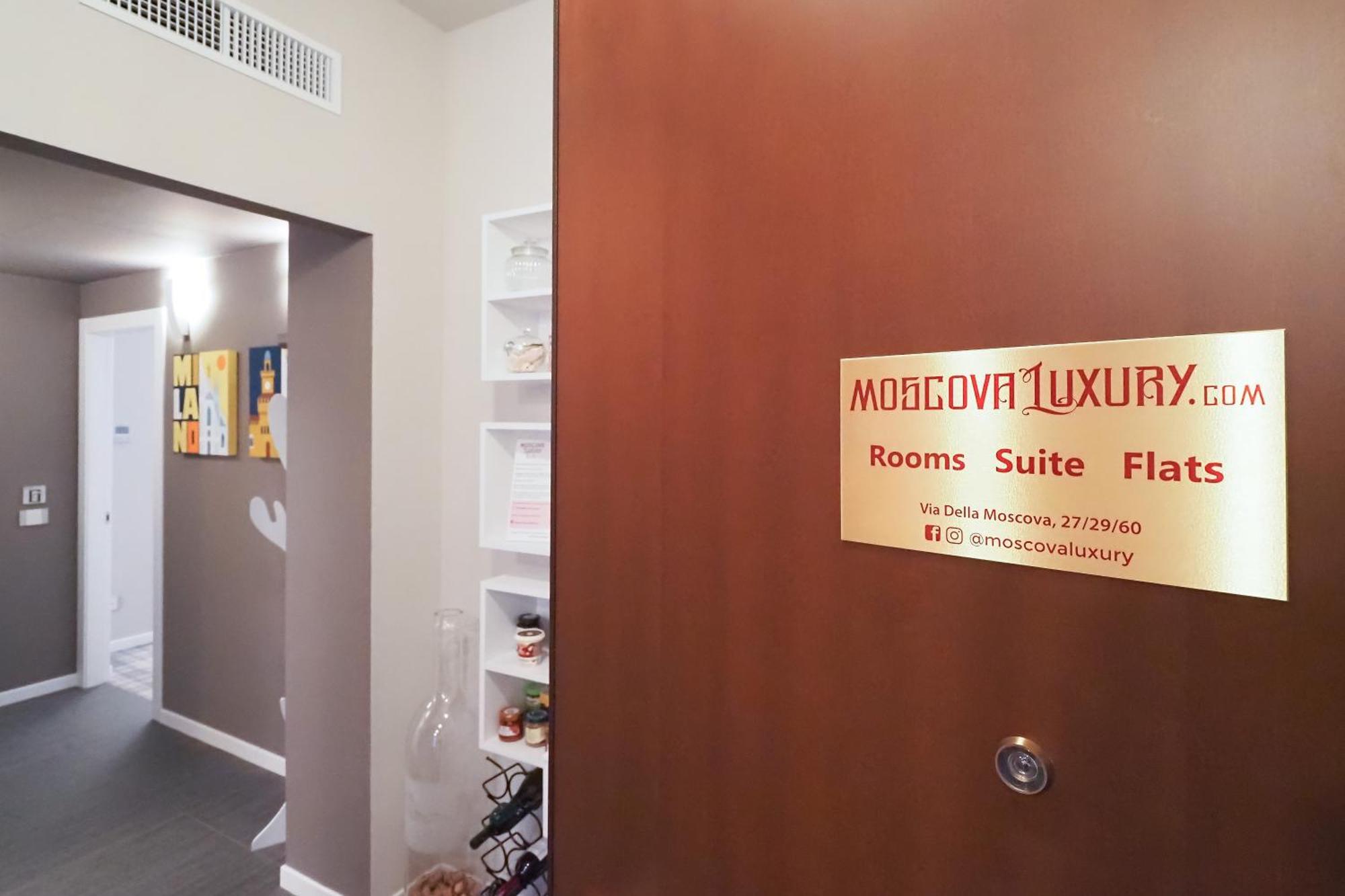 Moscova Luxury B&B Milán Habitación foto